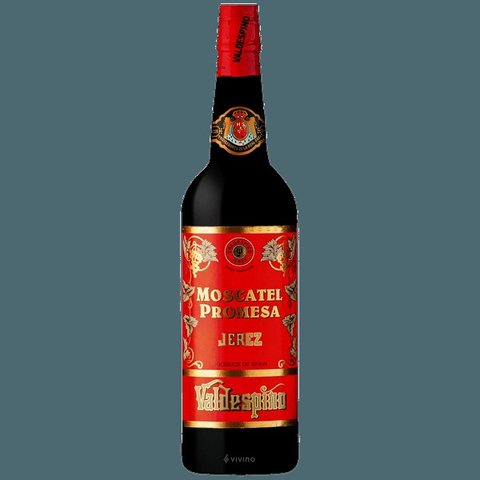 Valdespino · Promesa Moscatel