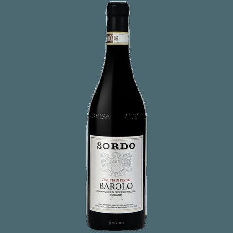 Sordo · Barolo Ceretta di Perno