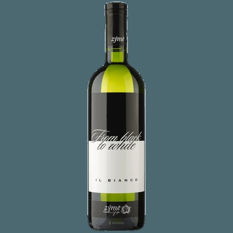 Zýmē · From Black to White Il Bianco