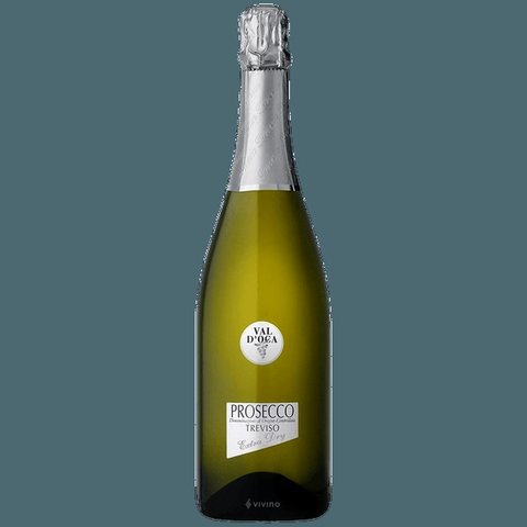 Val d'Oca Argento Prosecco Treviso Extra Dry