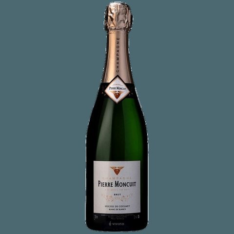 Pierre Moncuit · Hugues de Coulmet Blanc de Blancs Brut Champagne Grand Cru 'Le Mesnil-sur-Oger'