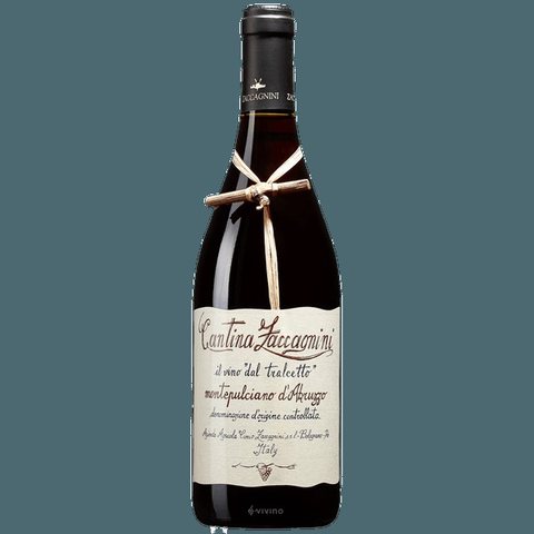 Cantina Zaccagnini · Il Vino dal Tralcetto Montepulciano d'Abruzzo