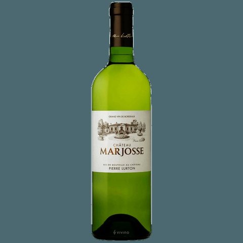 Château Marjosse Bordeaux Blanc