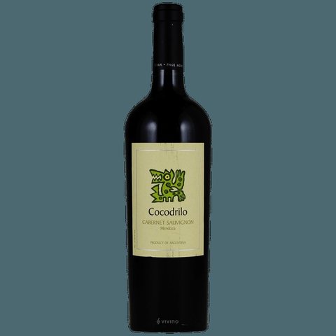 Viña Cobos · Cocodrilo Cabernet Sauvignon
