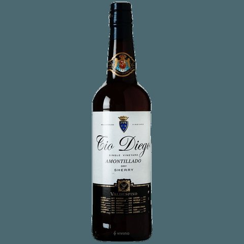 Valdespino · Single Vineyard Tío Diego Amontillado Dry Sherry