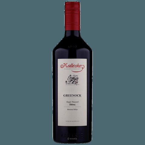 Kalleske · Greenock Shiraz