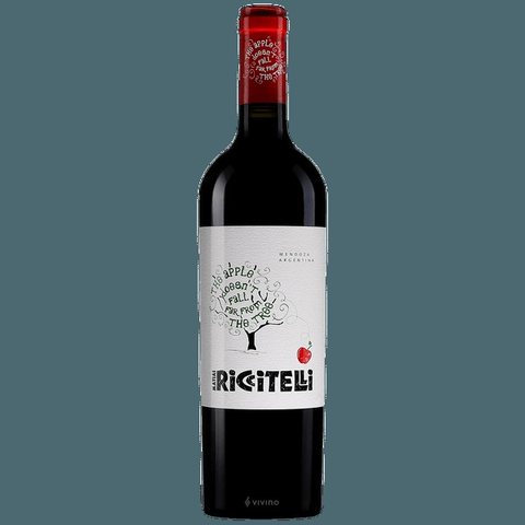 Matías Riccitelli · The Apple Doesn't Fall Far From The Tree Malbec