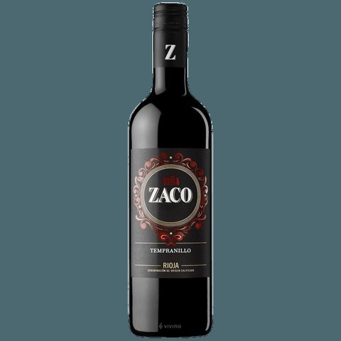 Viña Zaco · Tempranillo