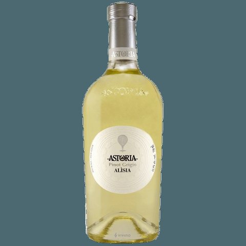 Astoria · Alisia Pinot Grigio