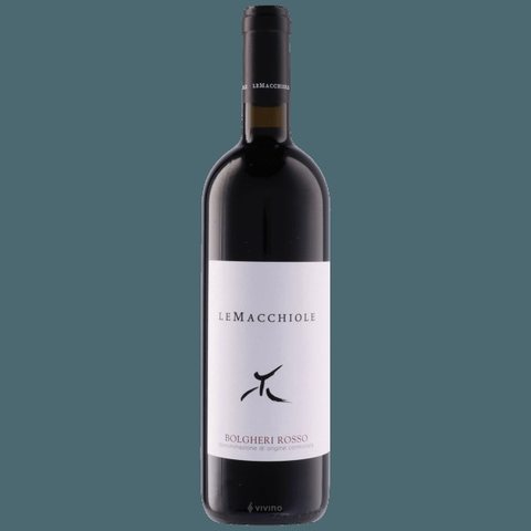 Le Macchiole · Bolgheri Rosso