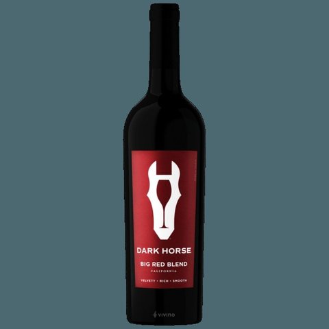 Dark Horse · Big Red Blend