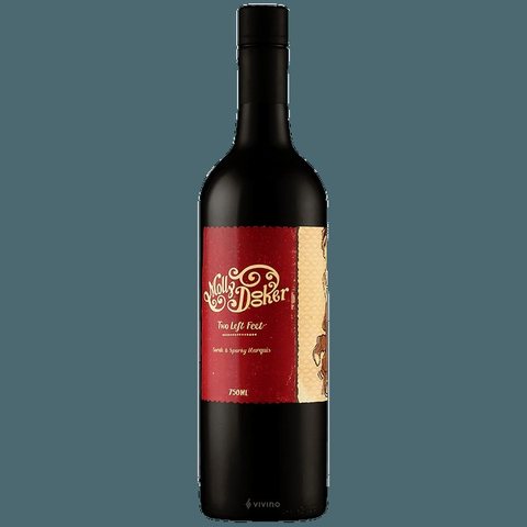 Mollydooker · Two Left Feet Red Blend