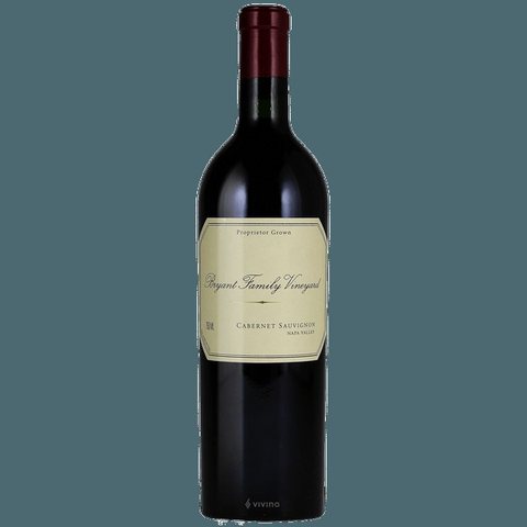 Bryant Family Vineyard · Cabernet Sauvignon Proprietor Grown