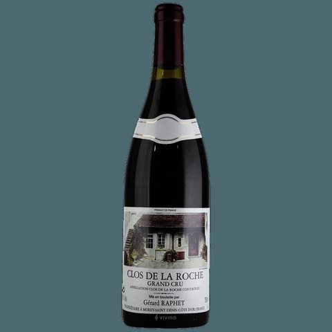 Gérard Raphet · Clos de la Roche Grand Cru