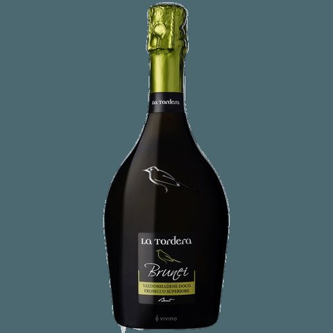 La Tordera Brunei Valdobbiadene Prosecco Superiore Brut