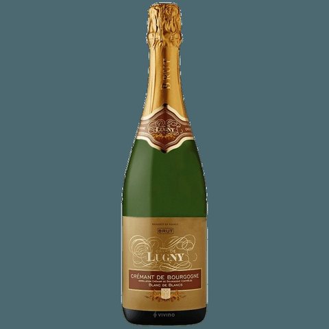 Cave de Lugny · Crémant de Bourgogne Brut Blanc de Blancs