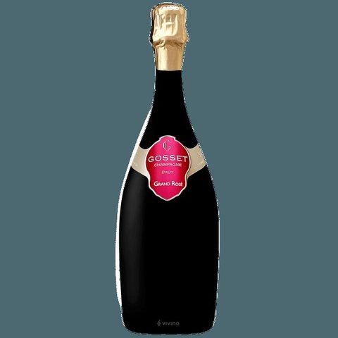 Gosset · Brut Grand Rosé Champagne