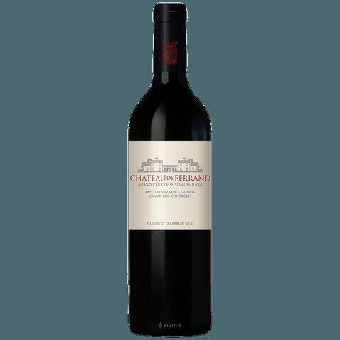 Château de Ferrand · Saint-Émilion Grand Cru (Grand Cru Classé)