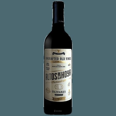 Olivares · Altos de la Hoya Monastrell