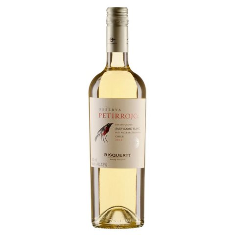 Bisquertt Family Vineyards · Petirrojo Reserva Sauvignon Blanc