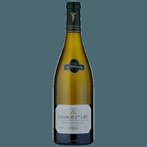 La Chablisienne Chablis 1er Cru 'Mont de Milieu'