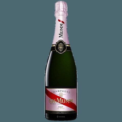 G.H. Mumm (Cordon Rouge) Le Rosé Brut Champagne