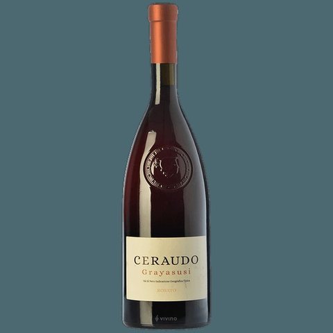 Ceraudo · Grayasusi Etichetta Argento Rosato