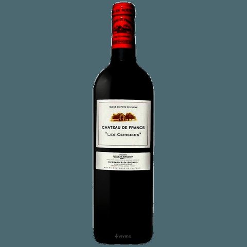 Château de Francs · Francs - Côtes de Bordeaux Les Cerisiers