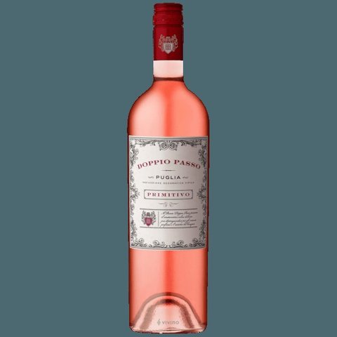 Doppio Passo · Primitivo Rosato
