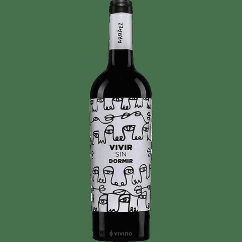Bodegas Arraez · Vivir Sin Dormir Tinto
