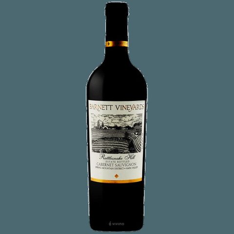 Barnett · Rattlesnake Cabernet Sauvignon