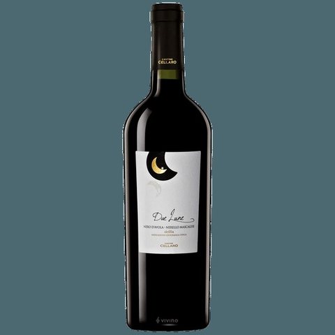 Cellaro · Due Lune Nerello Mascalese - Nero d'Avola