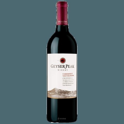 Geyser Peak · Cabernet Sauvignon