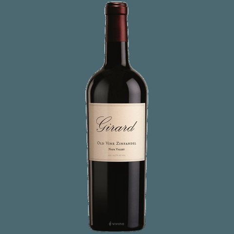 Girard · Zinfandel Old Vine