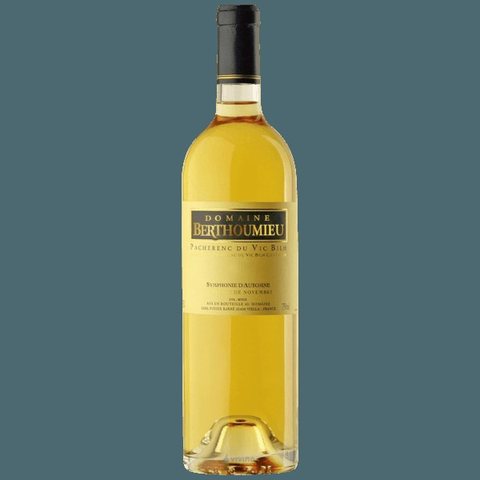 Domaine Berthoumieu · Symphonie d'Automne Pacherenc du Vic Bilh