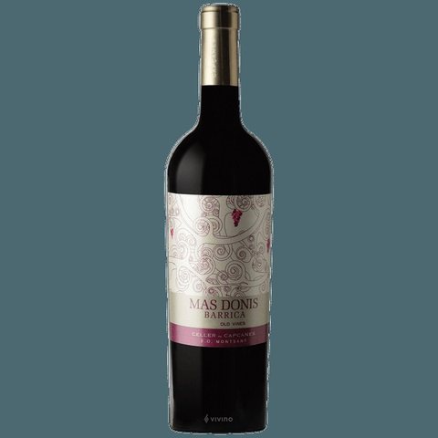 Celler de Capçanes · Mas Donís Barrica Old Vines Montsant