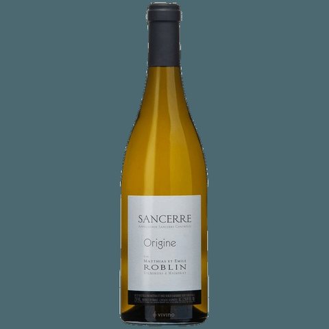 Matthias et Emile Roblin · Origine Sancerre Blanc