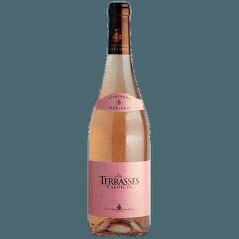 Les Terrasses d'Ardeche · Grenache - Merlot Rosé