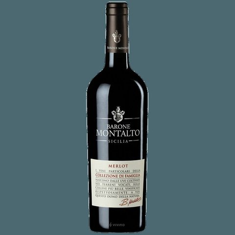 Barone Montalto · Collezione di Famiglia Merlot Terre Siciliane