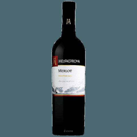 Mezzacorona · Merlot Trentino