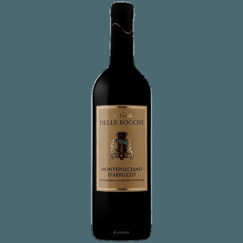 Nobile delle Rocche · Montepulciano d'Abruzzo
