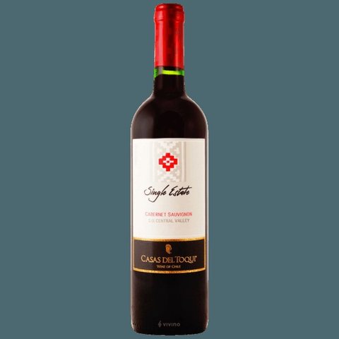Viña Casas del Toqui · Single Estate Cabernet Sauvignon
