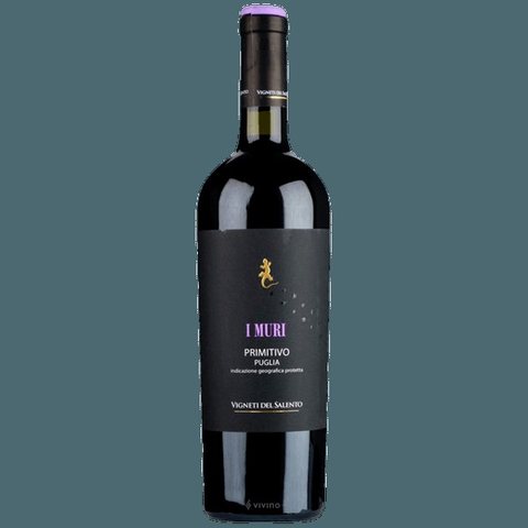 Vigneti del Salento · Primitivo I Muri