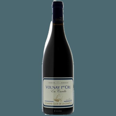 Clos de la Chapelle · Volnay 1er Cru 'En Carelle'