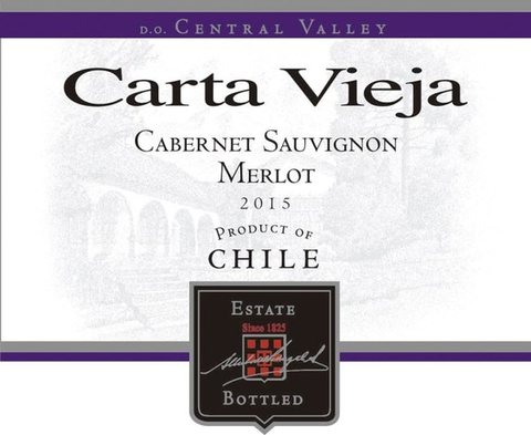 Carta Vieja · Merlot Rosé