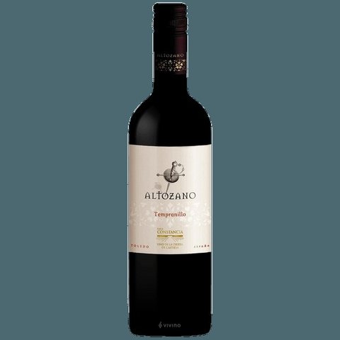 Finca Constancia Altozano Tempranillo