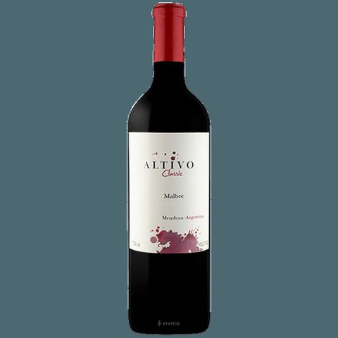 Finca Eugenio Bustos · Altivo Classic Malbec