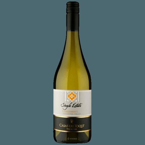 Viña Casas del Toqui · Single Estate Chardonnay