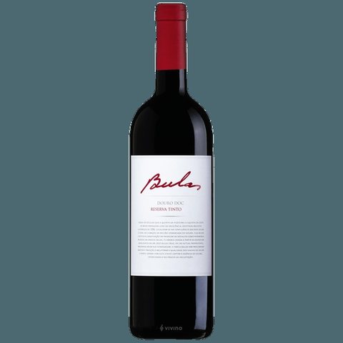 Bulas · Reserva Tinto