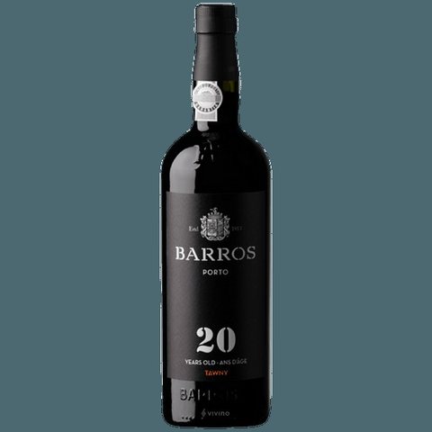 Barros 20 Years Old Tawny Porto